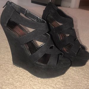 Suede Madden Girl Wedges
